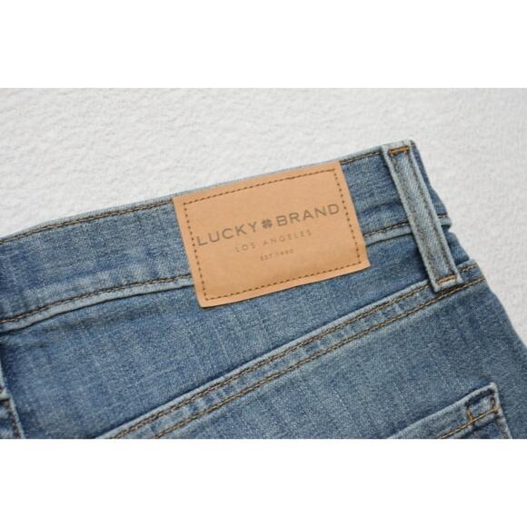 Lucky Brand 223 Straight Blue Rugged Stretch Denim Jeans Mens Size 30 x 32 - Picture 1 of 9